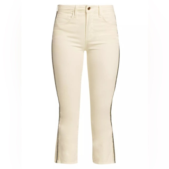 L'AGENCE Nadia Side-Tape Jeans (J3) - Picture 8 of 11